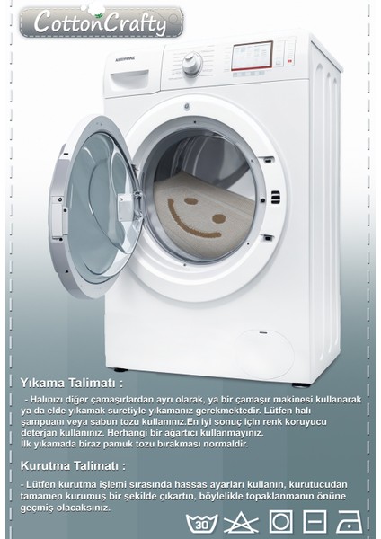 Pamuk Dokuma Banyo Paspas Seti, Banyo Halısı Bath 2 Li Set 60 x 100 - 60 x 50 fırsatları