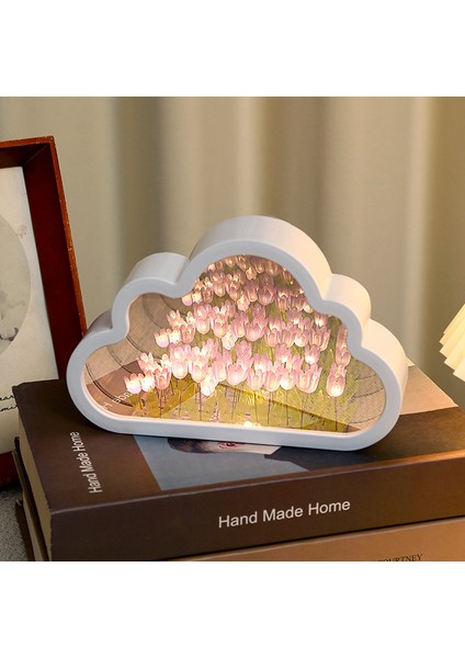 El Yapımı Bulut Gece Lambası