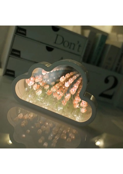 El Yapımı Bulut Gece Lambası modelleri