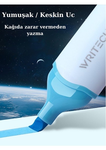 Highlighters Astronaut (Fosforlu Kalemler) 4'lü