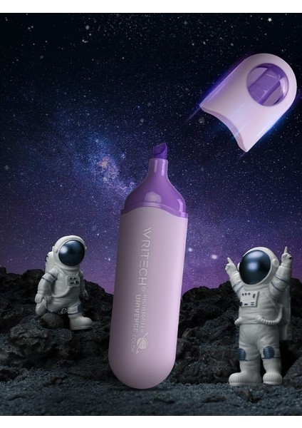 Highlighters Astronaut (Fosforlu Kalemler) 4'lü