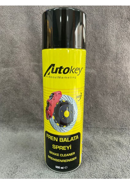 Autokey Fren Balata Spreyi (500 Ml) 1 Adet