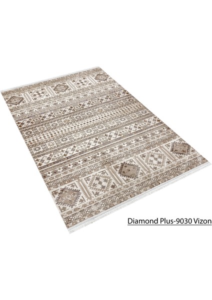 Diamond Plus Koleksiyonu Dokuma Halı DH9030 Vizon
