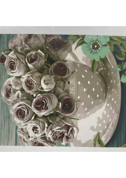 5d Yapışan Boncuk Goblen 30 x 40 cm Mozaik Tablo Pano 60279