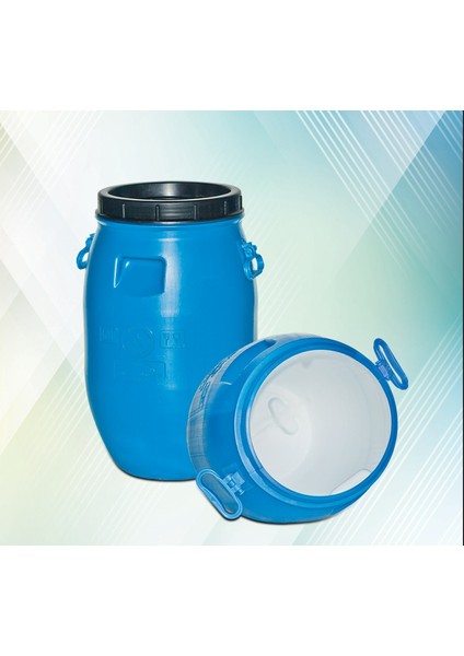 120 Lt Vidalı Çift Katlı Fıçı
