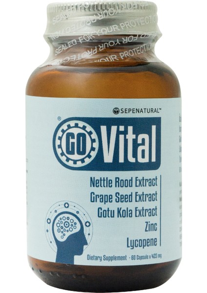 GoVital 60 Kapsül x 425 Mg