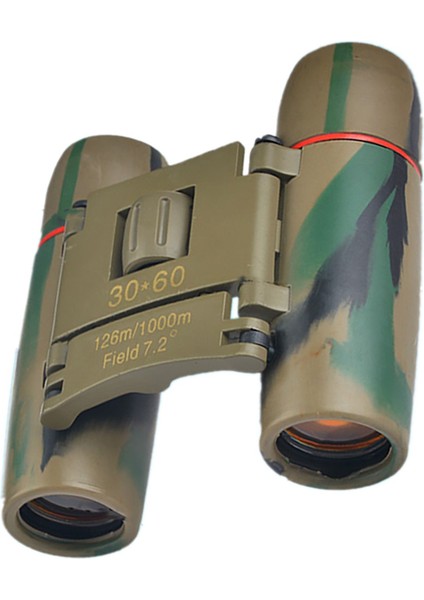 30 * 60 Zoomlu-Taşınabilir Mini-Dürbün Sporcu Avcı Dürbünü Mini Çanta Boy Dürbün
