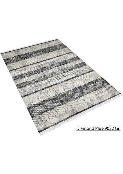 Diamond Plus Koleksiyonu Dokuma Halı DH9032 Gri