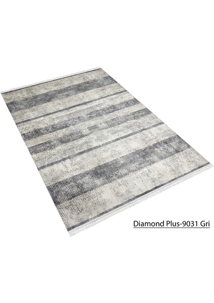 Decoser Diamond Plus Koleksiyonu Dokuma Halı DH9031 Gri