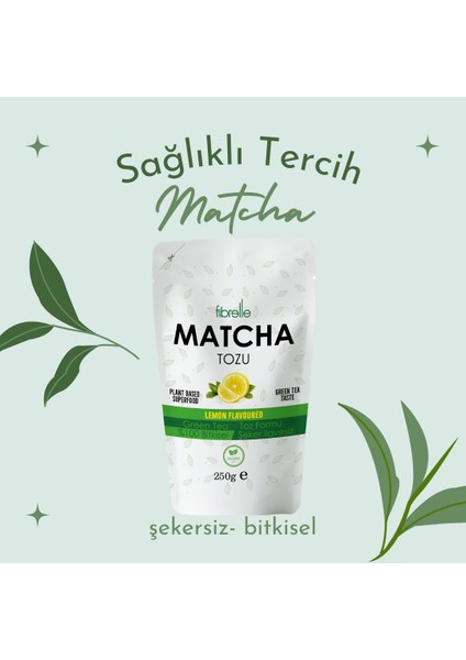 Matcha Çayı Limon Aromalı 250G / Lemon Matcha 250G