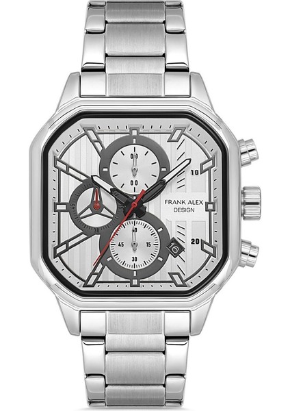 Frank Alex FA-1124-07243M.02-640552 Erkek Kol Saati