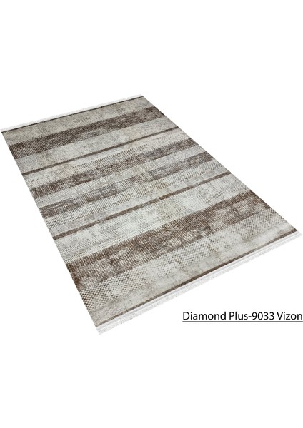 Diamond Plus Koleksiyonu Dokuma Halı DH9033 Vizon