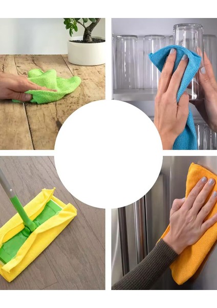 Toz Bezi 30X30 Cm, Oto Temizlik Bezi, Mutfak Bezi, Toz Bezi, Mikrofiber Bez, Sihirli Bez fiyatları