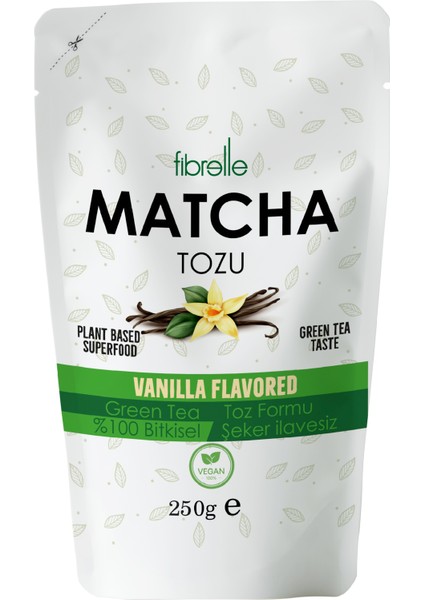 Matcha Vanilya Aromalı 250G / Vanilla Matcha 250G