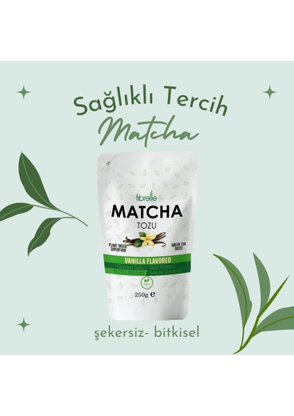Matcha Vanilya Aromalı 250G / Vanilla Matcha 250G