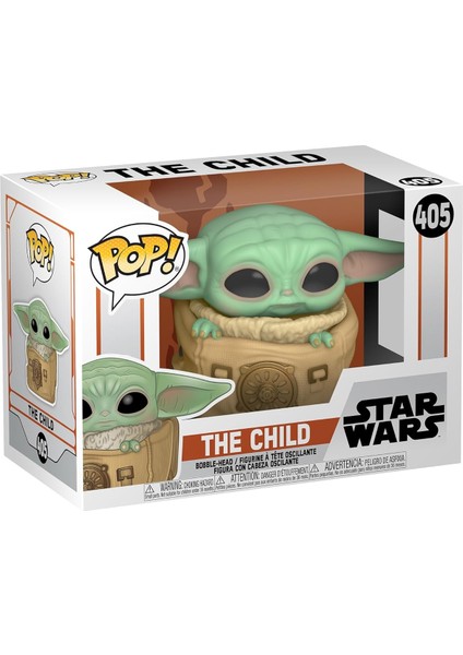 Star Wars The Mandalorian Grogu Baby Figür