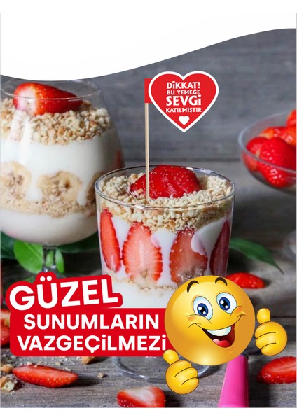 Love Bambing Yazılı Servis Kürdanı