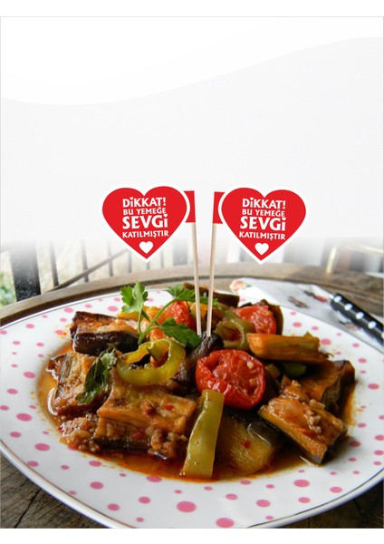 Love Bambing Yazılı Servis Kürdanı