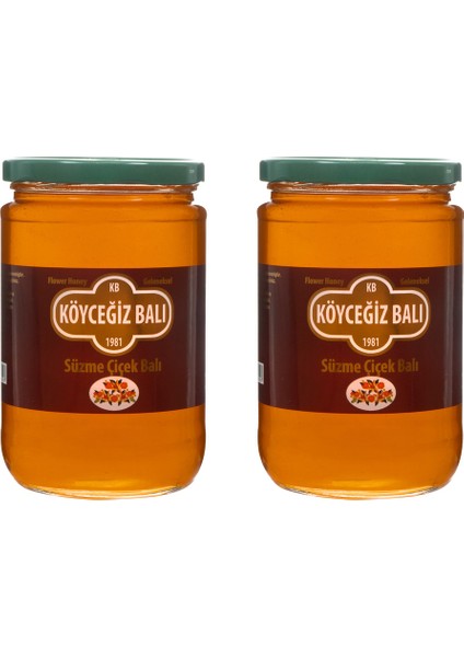 Köyceğiz Balı Çiçek Balı 850 G 2'li