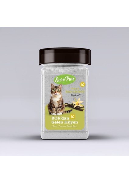 Genel Amaçlı Koku Giderici, Vanilya KOKULU,175 gr