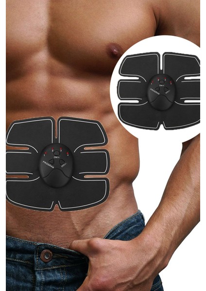 Sixpad Egzersiz Spor Kas Vücut Geliştirici Masaj Aleti