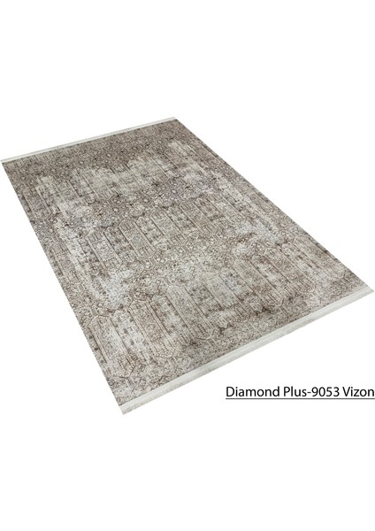 Decoser Diamond Plus Koleksiyonu Dokuma Halı DH9053 Vizon