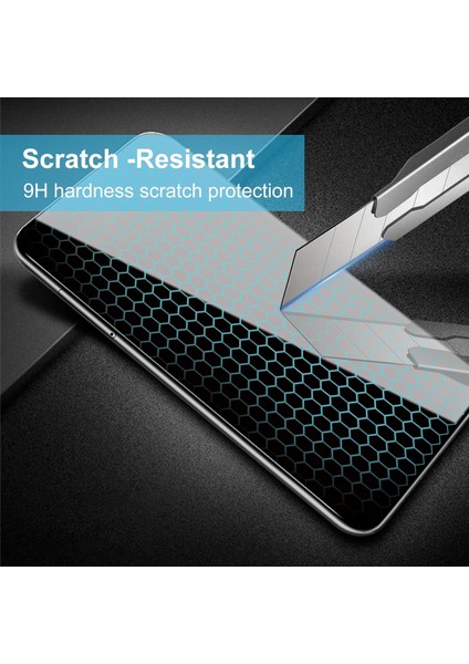 Xiaomi Redmi Note 13 Pro Gizli Hayalet Cam Ekran Koruyucu Anti-Spy Esd Static (2 Adet)