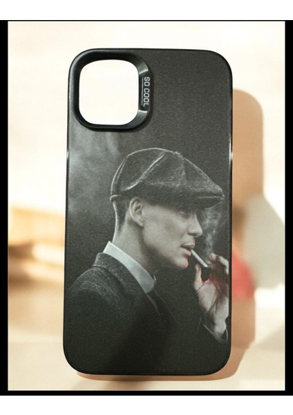 iPhone 15 Desenli Esnek Tam Korumalı Silikon Kılıf