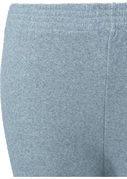 Kadın Kışlık Içik Pijama Pamuklu Kalın Içi Miflonlu Düz Renk Kırçıllı Paçası Lastikli Rahat