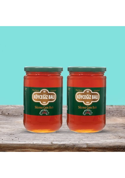 Çam Balı 850 G 2 Adet