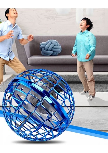 Uçan Küre Topu Oyuncakları Yükselen Hover Pro Boomerang Spinner El Kontrollü Mini Drone