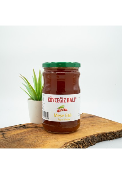 Meşe Balı 850 G Cam Kavanoz