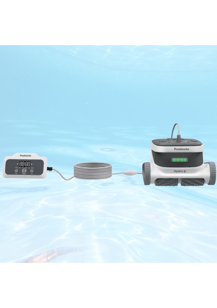 Hydro 6 Havuz Temizleme Robotu Türkçe Uygulaması ile Uzaktan Bağlantı