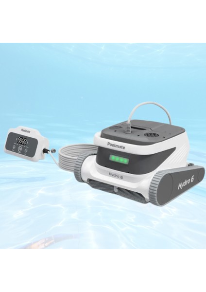 Hydro 6 Havuz Temizleme Robotu Türkçe Uygulaması ile Uzaktan Bağlantı