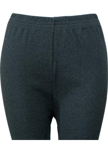 Kadın Kışlık Içik Pijama Pamuklu Kalın Içi Miflonlu Düz Renk Kırçıllı Paçası Lastikli Rahat fiyatları
