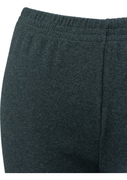 Kadın Kışlık Içik Pijama Pamuklu Kalın Içi Miflonlu Düz Renk Kırçıllı Paçası Lastikli Rahat modelleri