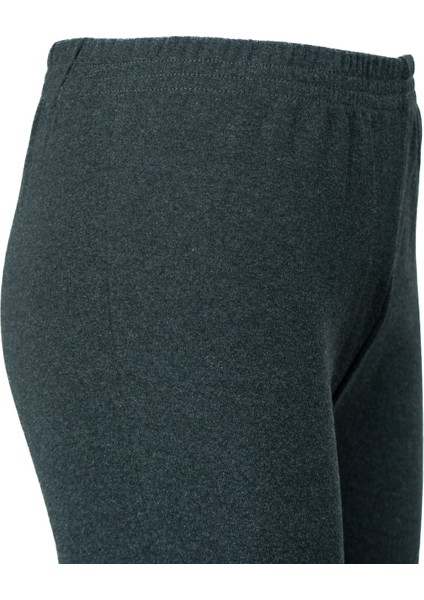 Kadın Kışlık Içik Pijama Pamuklu Kalın Içi Miflonlu Düz Renk Kırçıllı Paçası Lastikli Rahat indirimleri