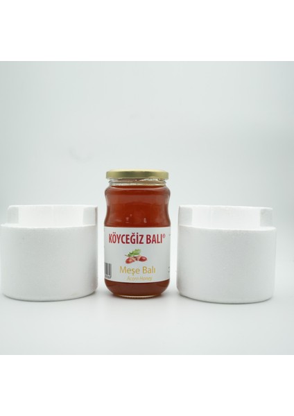 Meşe Balı 450 G Cam Kavanoz fırsatları