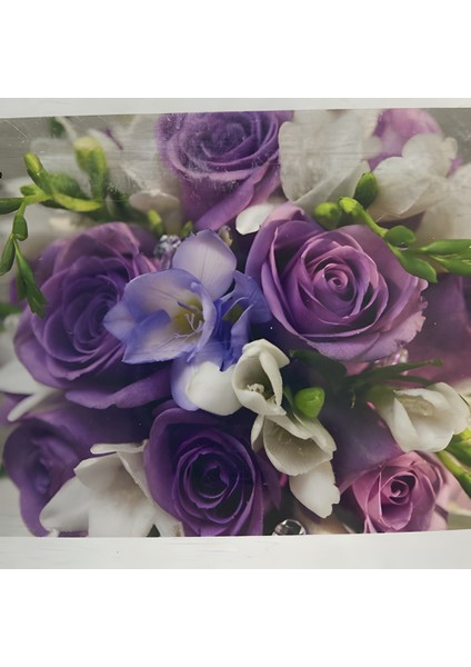 5d Yapışan Boncuk Goblen 30 x 40 cm Mozaik Tablo Pano 60339