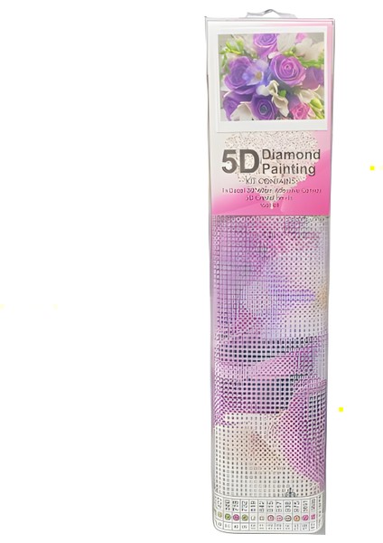 5d Yapışan Boncuk Goblen 30 x 40 cm Mozaik Tablo Pano 60339 fiyatları