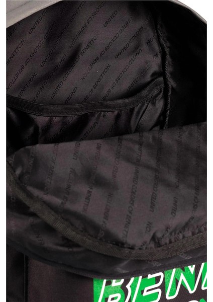 Gri-Yeşil Okul Çantası 03841