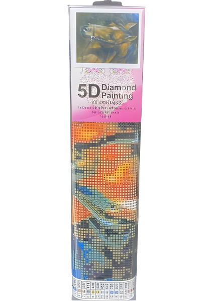 5d Yapışan Boncuk Goblen 30 x 40 cm Mozaik Tablo Pano 60185 fiyatları