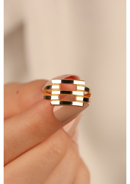 Ajda 3 Sıra Altın Yüzük CGKYZK0291 fiyatları