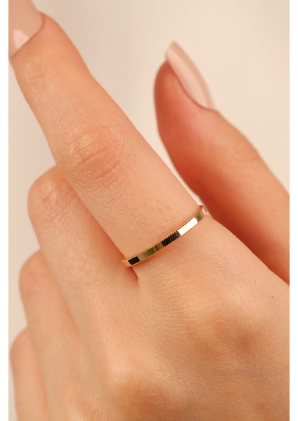 Ajda Altın Yüzük CGKYZK0295