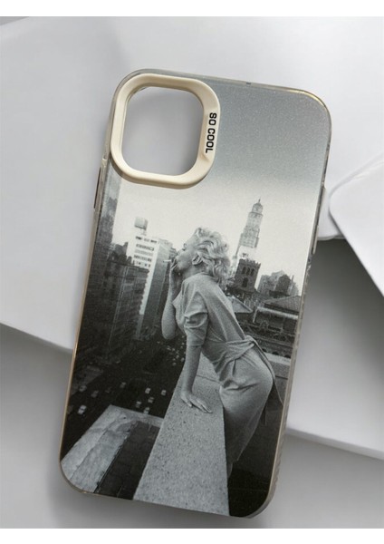 iPhone 15 Desenli Esnek Tam Korumalı Silikon Kılıf