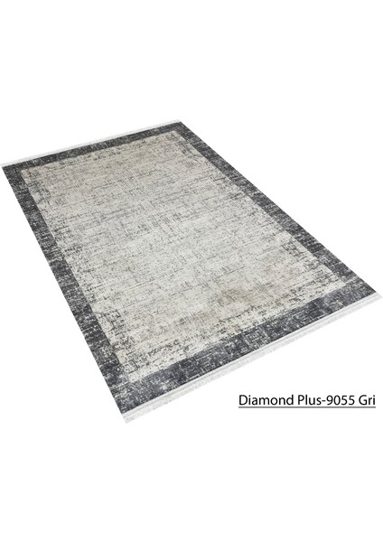 Decoser Diamond Plus Koleksiyonu Dokuma Halı DH9055 Gri