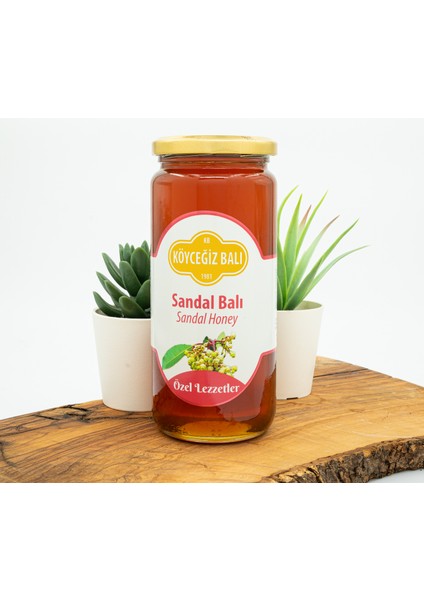 Sandal Balı 660 G Cam Kavanoz