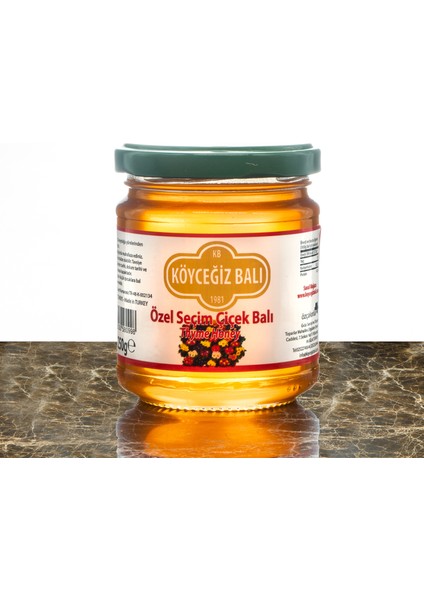 Özel Seçim Çiçek Balı 250 G Cam Kavanoz fiyatları