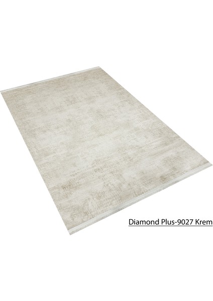 Decoser Diamond Plus Koleksiyonu Dokuma Halı DH9027 Krem