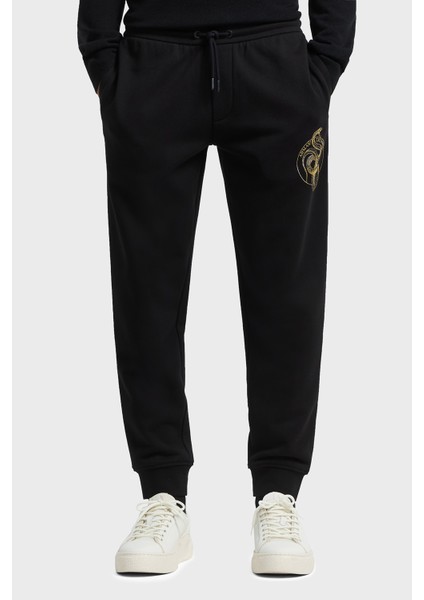 Pamuklu Regular Fit Yüksek Bel Lastikli Paça Jogger Pantolon Erkek Pantolon XM000218 AF10830 UC001